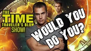 Time Traveller's Wife's Husband's Proclivity for Self Fellatio - #HBOMax #Timetravel #TheoJames