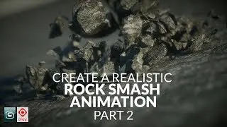 Create a Realistic Rock Smash - Part 2 (A 3DS Max Tutorial)