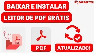 Como baixar e instalar leitor de PDF gratuito - Adobe Acrobat Reader