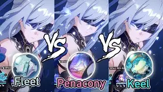 BEST SUPPORT RELIC!: New Penacony Set vs Broken Keel vs Fleet Ageless Comparison - Honkai Star Rail