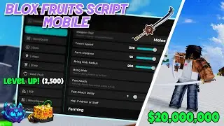 Blox Fruits Script Pastebin Mobile 2024 | Auto Farm | Mastery | Sea Event - (No Key)