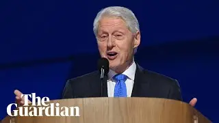 Bill Clinton delights Democratic convention with Trump zingers