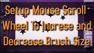 Scroll Wheel To Brush Size