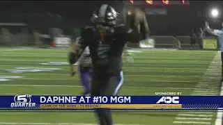 Mary G. Montgomery takes care of Daphne, plus week 3 highlights