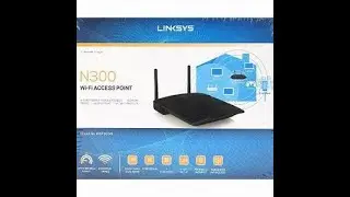 Basic Configuration of Linksys DAP300N