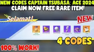 *All NEW* WORKING REDEEM CODES CAPTAIN TSUBASA ACE FEBRUARY 2024 - CAPTAIN TSUBASA ACE CODES REDEEM