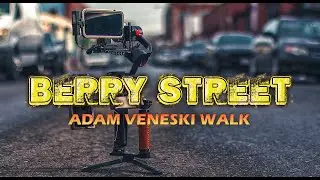 NYC Walking Tour 2023 Livestream - Berry Street | Adam Veneski Walk - Williamsburg