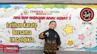 Serunya Latihan Karate Bersama TK Cendikia Kids School!