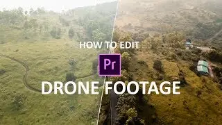 How to edit drone footage | Mavic Pro | Adobe premiere pro