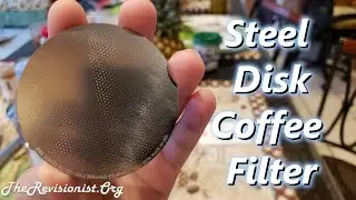 Steel Disk Filter for Aeropress Coffee Maker Review