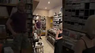 Магазин винила Фонотека, Санкт-Петербург