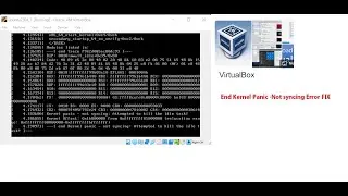 VirtualBox "Kernel panic - not syncing" while running OS - Fix