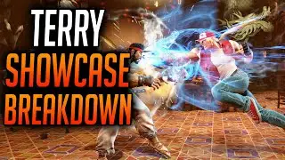 Street Fighter 6 New Terry Gameplay Showcase! The Perfect Move Set?