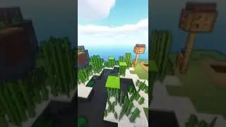 Minecraft Jump and Run Gameplay TIKTOK Format | 60fps 1440p HD | No Ads, No Credits