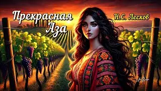 Рассказ «Прекрасная Аза» | Н.С. Лесков | Аудиокнига