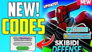 ✅ NEW!! UPDATE ✅SKIBIDI TOWER DEFENSE ROBLOX CODES 2024 - SKIBIDI TOWER CODES ROBLOX