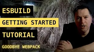 Introduction to ESBuild tutorial for React / JavaScript and Typescript bundling.  Bye bye Webpack