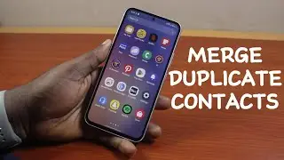 How to Merge Contacts on Android