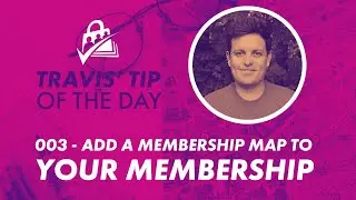 🗺️  Add a Membership Map to Your WordPress Website - TTD Episode 003