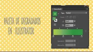 paleta de degradado en illustrator