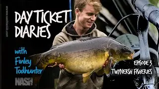 Fin's Day Ticket Diaries - Carp Fishing at Twynersh Fishery - Episode 3