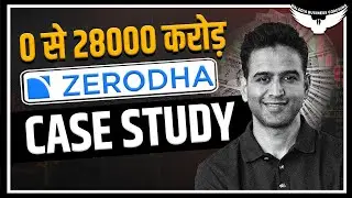 Business Model Of Zerodha | Depth Case Study | Rahul Malodia