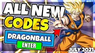 ALL DRAGON BALL RAGE CODES! (JULY 2021) | *WORKING/VALID* [Roblox]