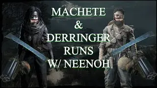 Machete & Derringer Highlights w/ Neenoh | Hunt: Showdown [4k]