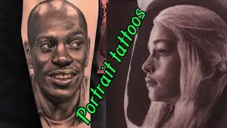 Top Notch Black & Grey Portrait Tattoo Artists