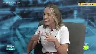 Entrevista com Katiuscia Manteli, vereadora eleita por Cuiabá