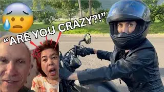 My Parents Found Out About My Motorcycle