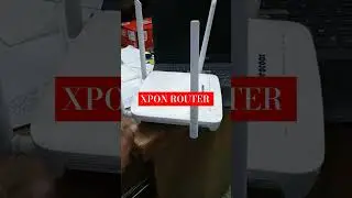 xpon router for ftth.. #dthandcabletv #dth #cableoperator #traiupdate #cableservice