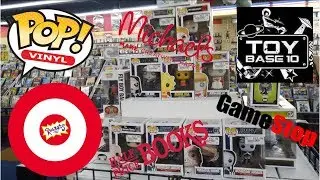 Springsteen Pops| Funko Pop Hunting and I found Another Chase! Crazy Excited!