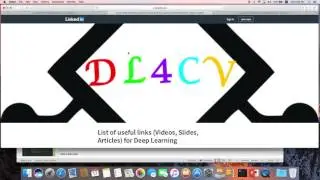 Deep Learning on MacOS (MacBook) with TensorFlow (June 2017): Part 1
