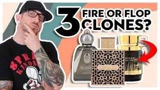 Unboxing 3 MIDDLE EASTERN CLONE Fragrances | Armaf, Borouj, Rayhaan Fragrance Review