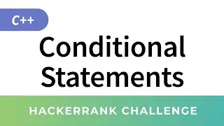 HackerRank Solution: Conditional Statements in C++