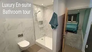 Finished en-suite bathroom tour