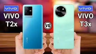 Vivo T2x 5G Vs Vivo T3x 5G   #Trakontech.