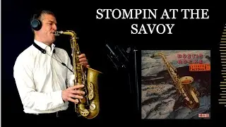 STOMPIN AT THE SAVOY - ala Earl Bostic - Alto Sax - Free score