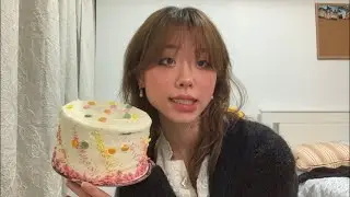 EAT CAKE WITH ME 100k CELEBRATION