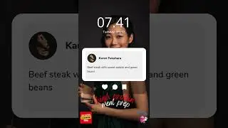 High Protein Meal Prep by Karen Fukuhara