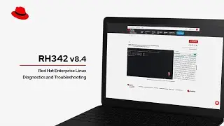 Red Hat Enterprise Linux Diagnostics and Troubleshooting (RH342) video classroom preview