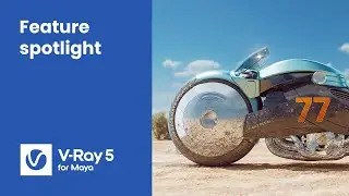 V-Ray 5 for Maya, update 2 — How to work with V-Ray Decal