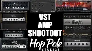 Metal VST Guitar Amp Comparison - X50 vs Waves PRS Archon vs BIAS AMP 2 vs Thermionik and MORE