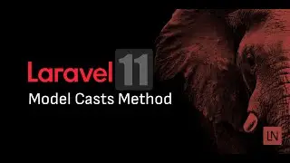 Laravel 11 moves the Model Casts from a property to a method