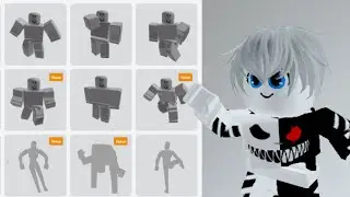 OMG! 21 NEW FREE CUTE ANIMATION & EMOTES ITEMS ROBLOX! 🥰😳(2023)