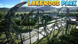 Realistic 5 Coaster Theme Park!: Lakewood Park