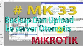 Backup Otomatis Dan Upload to Server FTP 