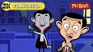 SPOOKY Halloween Pranks with Mr. Bean - Mr Bean Animated Season 2 - Funny Clips - Cartoons for Kids