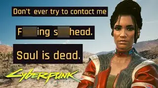 Cyberpunk 2077 - How to Make Panam INSTANTLY HATE V FOREVER (Oopsie)